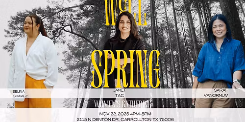 Well Spring - Women's Gathering