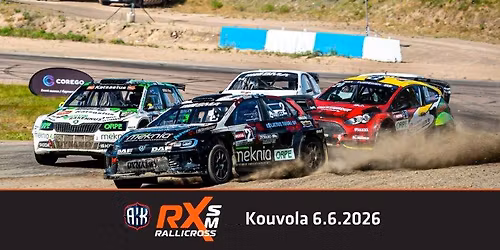 Tykkim\u00e4ki Rallicross SM Kouvola