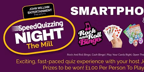 The Mill Smartphone Quiz & Games Night