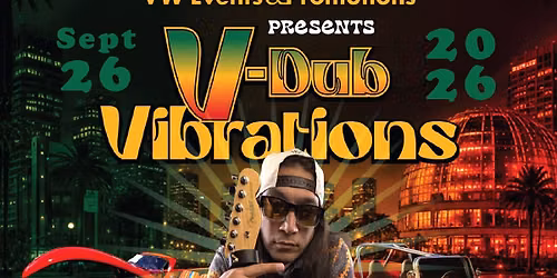 V-Dub Vibrations Car Show ft. Jordan T