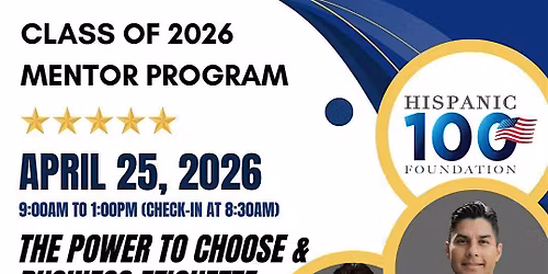 The Power to Choose & Business Etiquette