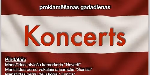 Valsts Sv\u0113tku koncerts - Balle Mansfield\u0101