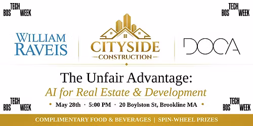 Boston Tech Week: AI x Real Estate
