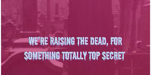 (Not so) Secret Video Shoot