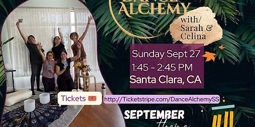 Dance Alchemy & Crystal Bowl Sound Bath | Somatic Movement & Mental Reset