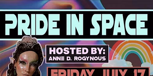 Pride In Space @ Space Room Lounge