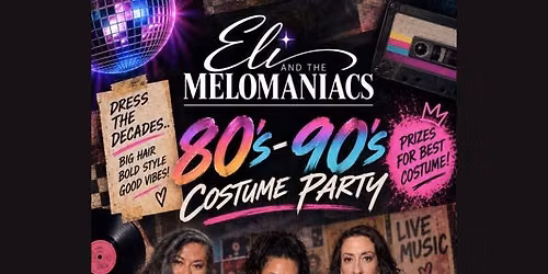 Dress the Decades: An 80s & 90s Costume Party