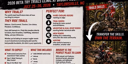Beta Presents: TRY TRIALS