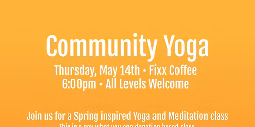 Community Yoga