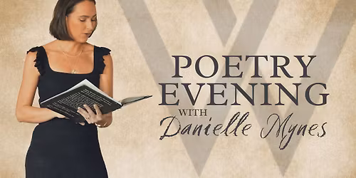 Poetry Evening with Danielle Mynes