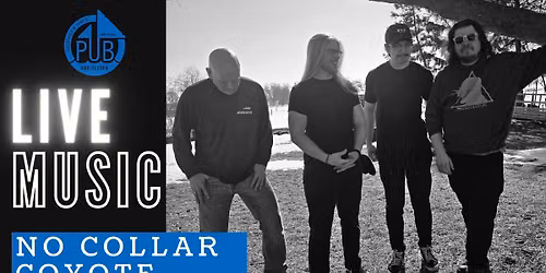 Live Music-No Collar Coyote