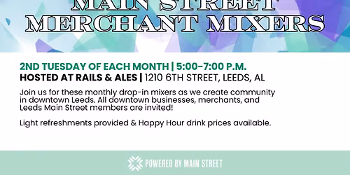 Main Street Merchant Mixer