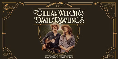Gillian Welch & David Rawlings: Granfalloon Concert Series at Switchyard Park
