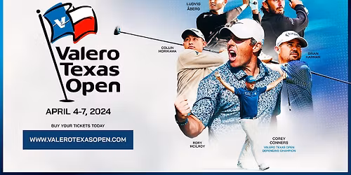 Parking Valero Texas Open - Saturday