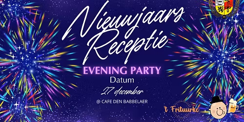 Nieuwjaarsreceptie