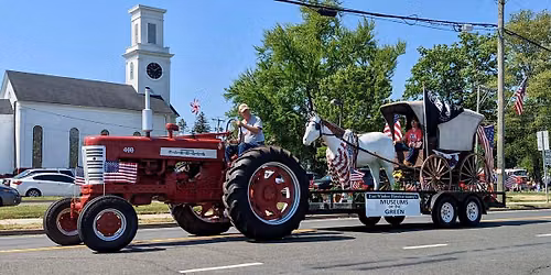 250th Parade Celebration and Ice Cream Social