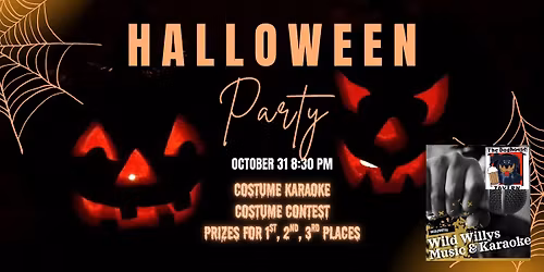 Halloween Costume Karaoke Party and Contest