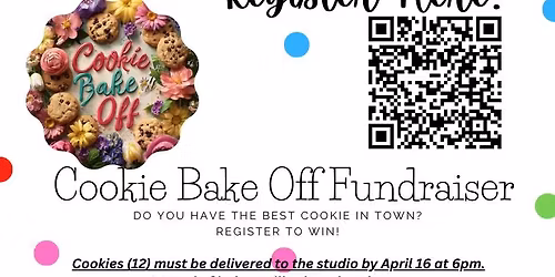 Cookie Bake Off Fundraiser 