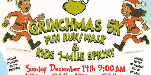 2025 Grinchmas Fun Run 5k