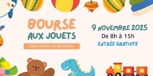 Grande Bourse aux Jouets \u00e0 St Hilaire de Brethmas