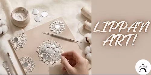 Lippan art workshop!