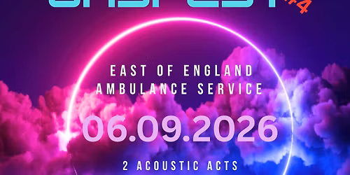Jayfest #4 - In aid of the East Of England Ambulance Service