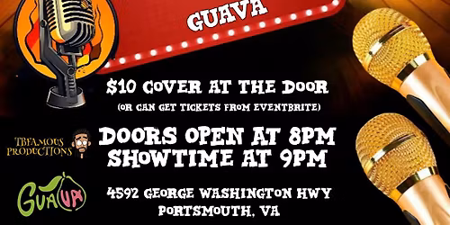 Comedy Show at Guava