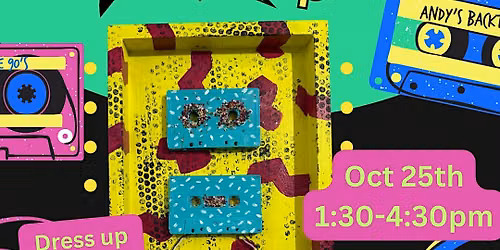 80\u2019s cassette tape workshop
