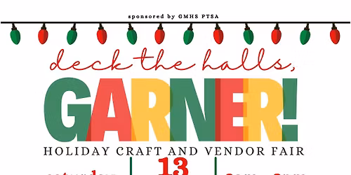 Deck the Halls Vendor Fair