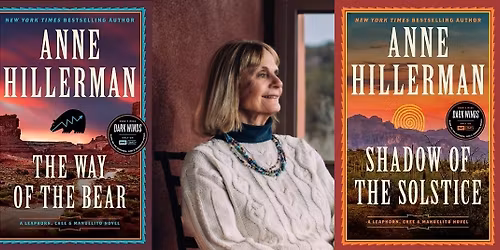 Anne Hillerman at the Rothery Atria