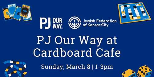 PJ Our Way at Cardboard Cafe