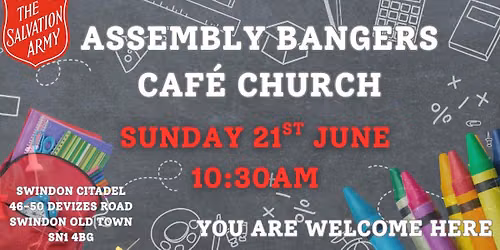 Assembly Bangers Cafe Church