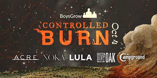 Controlled Burn: A live fire cooking experience that fuels the future