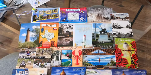 Cabin Postcard Exchange 