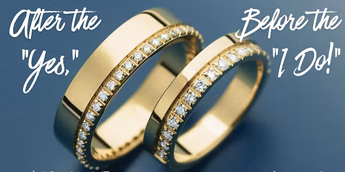 After the Yes, Before the I Do: Wedding Band Event