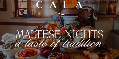 Maltese Nights: a taste of tradition at Cala Lido