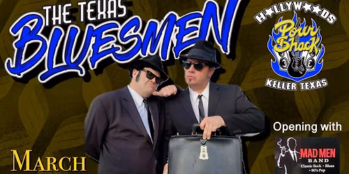 The Texas bluesman band
