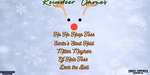 Reindeer Games at Frisco's First Brewery!