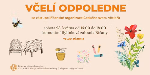 V\u010del\u00ed odpoledne v Bylinkov\u00e9 zahrad\u011b \ud83d\udc1d\ud83c\udf3f