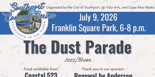 Southport Concert Series ft The Dust Parade