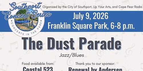 Southport Concert Series ft The Dust Parade