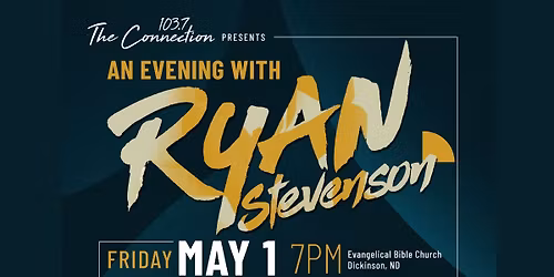 An Evening with Ryan Stevenson
