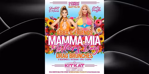 ABBA Mamma Mia Mother's Day Drag Brunch