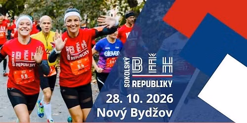 Sokolsk\u00fd b\u011bh republiky NOV\u00dd BYD\u017dOV - 28. 10. 2026
