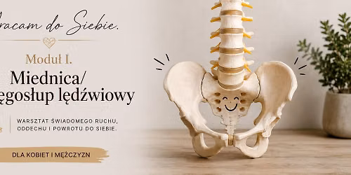Warsztat "Wracam do Siebie" Modu\u0142 I "Miednica\/Kr\u0119gos\u0142up L\u0119d\u017awiowy"