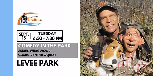 Comedy in the Park: Comic Ventriloquist