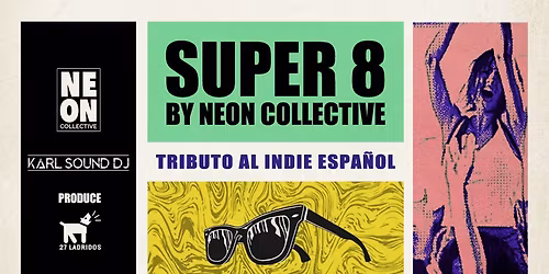 Super 8, tributo al indie espa\u00f1ol en Almer\u00eda