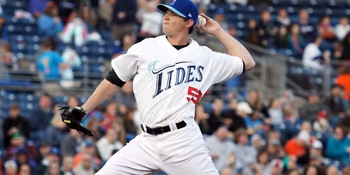 Nashville Sounds at Norfolk Tides