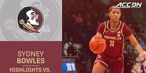 Florida State Seminoles Women's Basketball vs. Georgia Tech Yellow Jackets