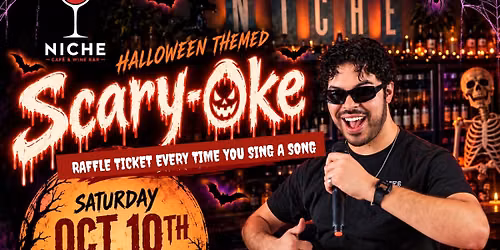 Scary-Oke Costume Karaoke at Niche